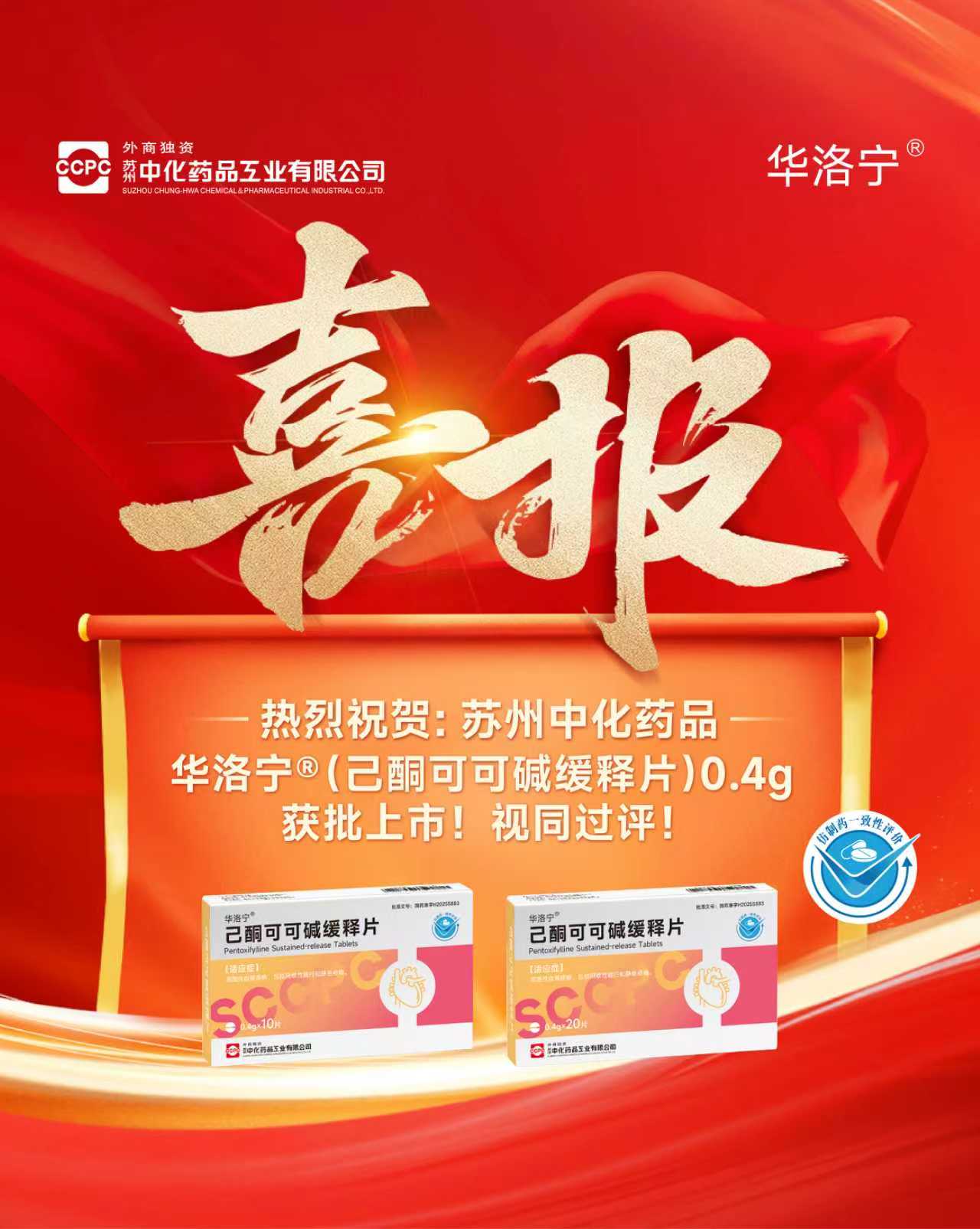 华洛宁上市喜报